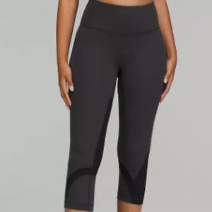 Lululemon Inspire High Rise Crop Size 4
